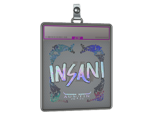 Sticker Slab | insani | Austin 2025