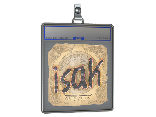 isak - CS2 Sticker