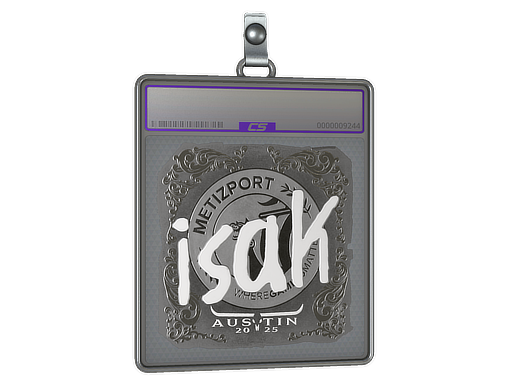 isak - CS2 Sticker