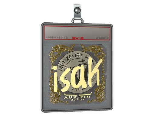 Sticker Slab | isak | Austin 2025