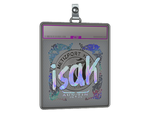isak - CS2 Sticker