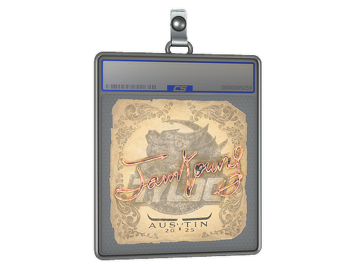 JamYoung - CS2 Sticker