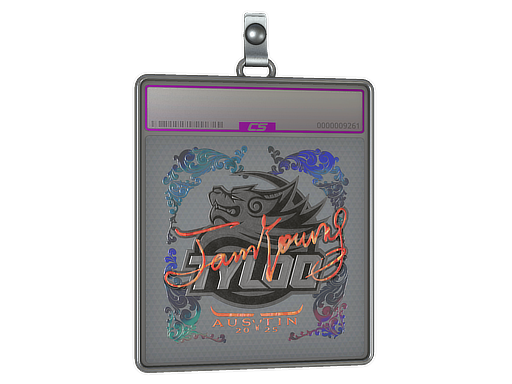 Sticker Slab | JamYoung | Austin 2025