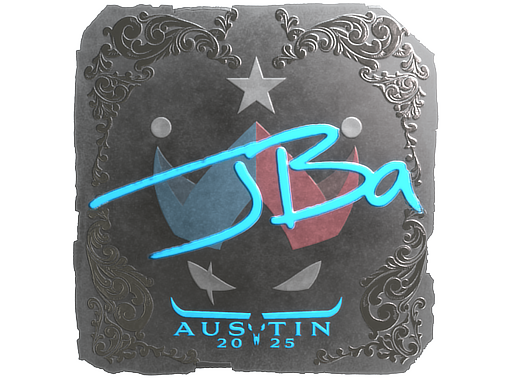 Sticker | JBa | Austin 2025