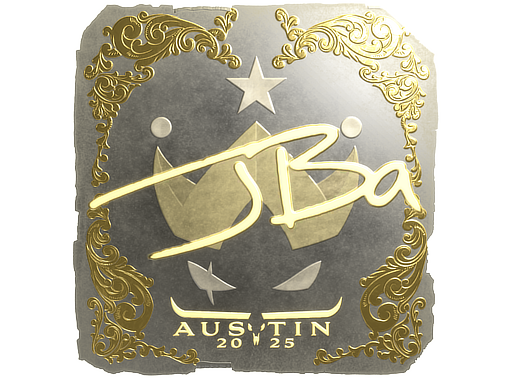 Sticker | JBa | Austin 2025 | Gold