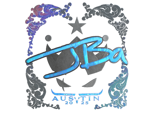 Sticker | JBa | Austin 2025 | Holo
