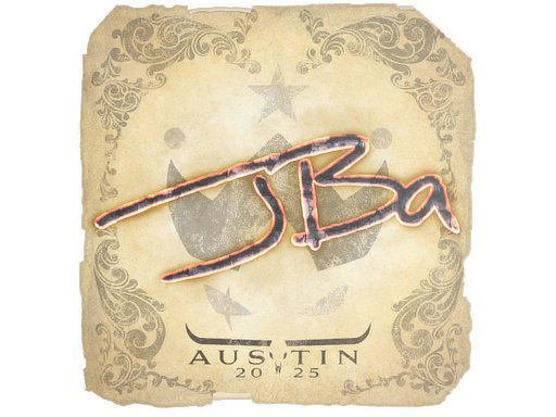 Sticker | JBa | Austin 2025