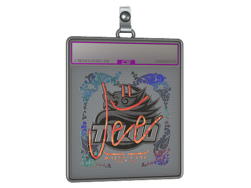 Sticker Slab | Jee | Austin 2025