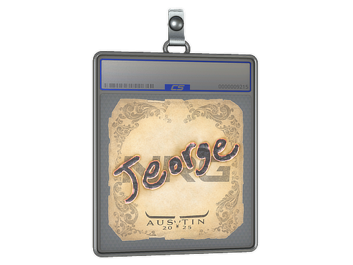 jeorge - CS2 Sticker