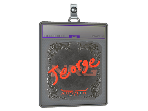 jeorge - CS2 Sticker