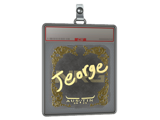 Sticker Slab | jeorge | Austin 2025