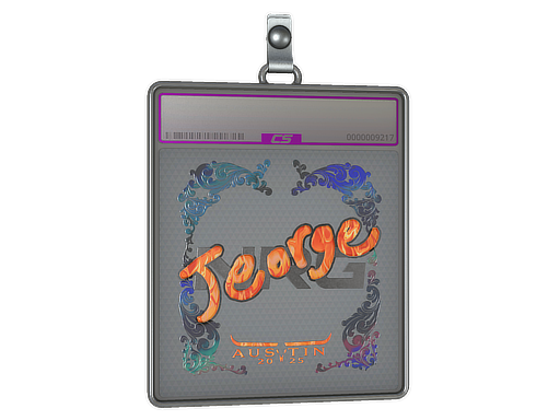 jeorge - CS2 Sticker