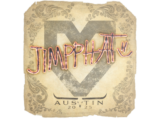 Sticker | Jimpphat | Austin 2025