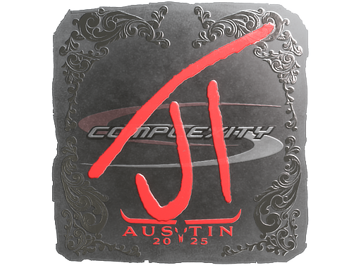 Sticker | JT | Austin 2025 | Foil