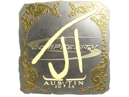 Sticker | JT | Austin 2025 | Gold