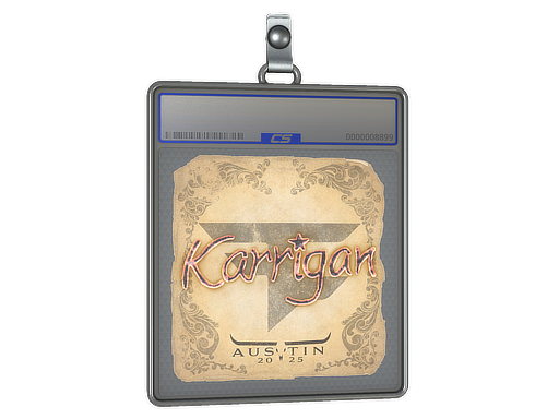 karrigan - CS2 Sticker