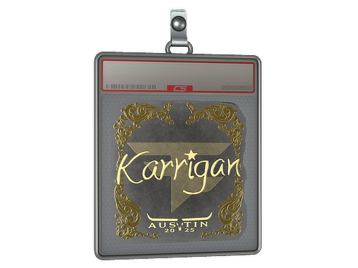 karrigan - CS2 Sticker