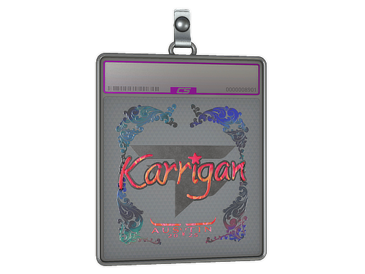 Sticker Slab | karrigan | Austin 2025