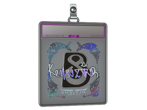 Sticker Slab | kensizor | Austin 2025