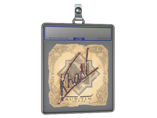 khaN - CS2 Sticker