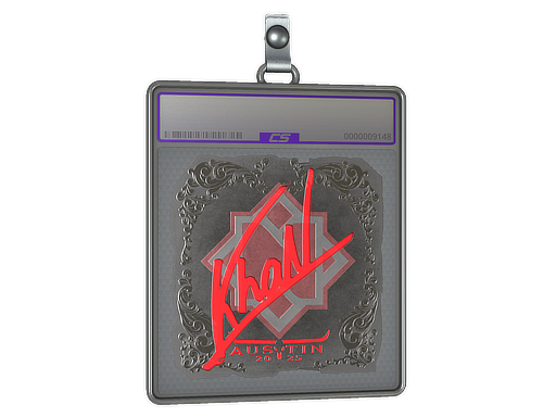 khaN - CS2 Sticker