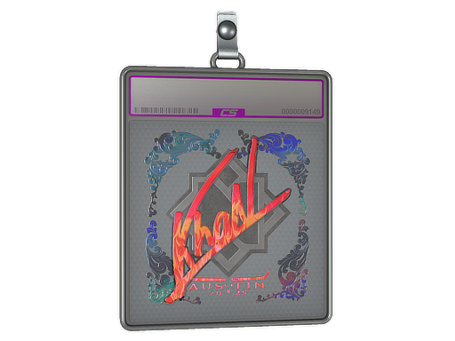khaN - CS2 Sticker