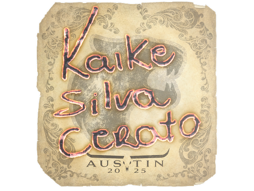 Sticker | KSCERATO | Austin 2025