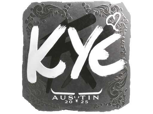 CS2 Sticker | kye | Austin 2025 - 2