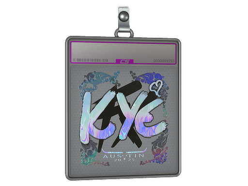 Sticker Slab | kye | Austin 2025