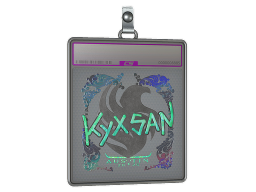 Sticker Slab | kyxsan | Austin 2025