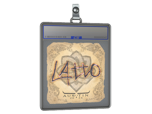 latto - CS2 Sticker