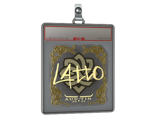 Sticker Slab | latto | Austin 2025