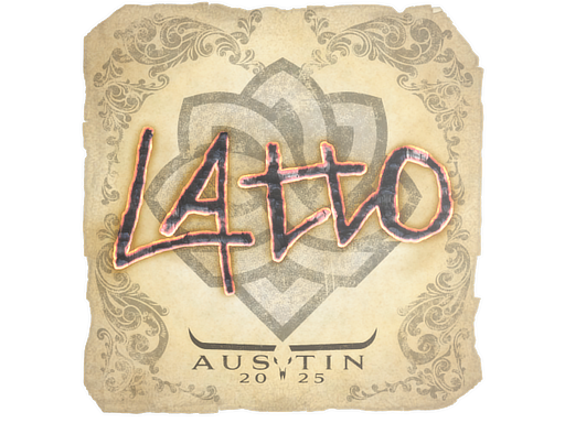 All CSGO & CS2 High Grade Items - /panorama/images/econ/stickers/aus2025/sig_latto_png.png