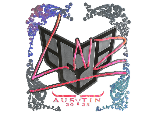 Sticker | LNZ | Austin 2025 | Holo