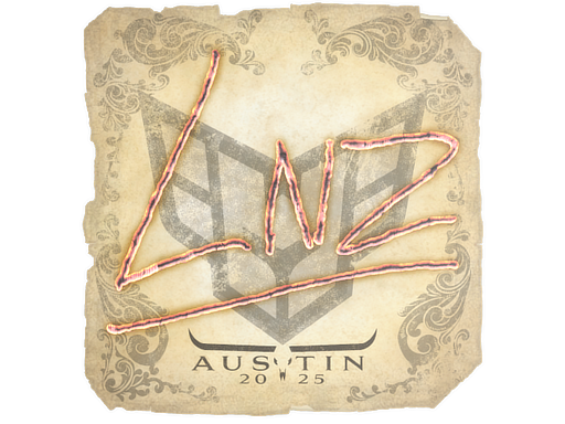 Sticker | LNZ | Austin 2025