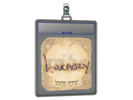 Lucaozy - CS2 Sticker