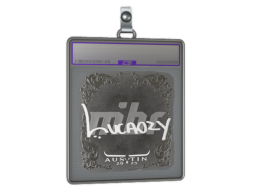 Lucaozy - CS2 Sticker