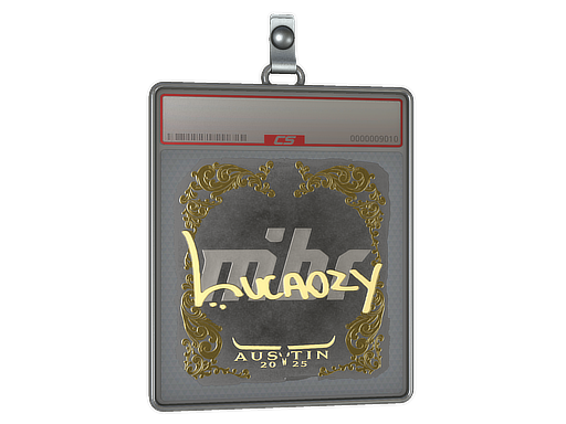 Lucaozy - CS2 Sticker