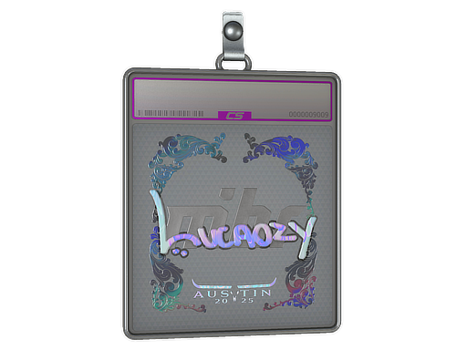 Sticker Slab | Lucaozy | Austin 2025