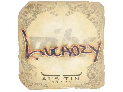 Sticker | Lucaozy | Austin 2025