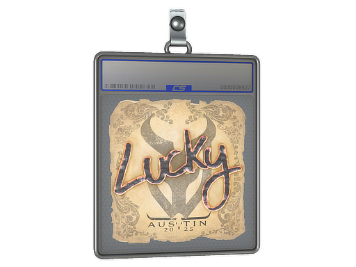 Lucky - CS2 Sticker