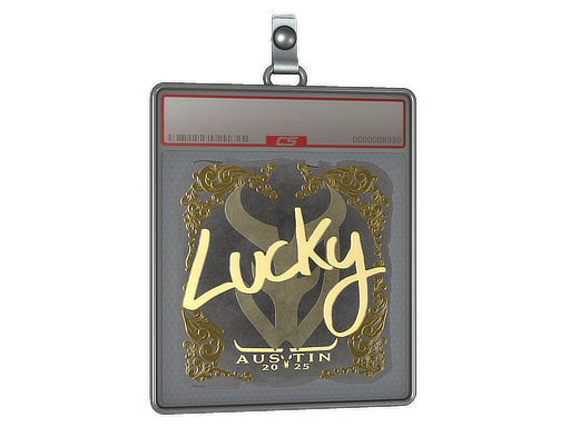 Sticker Slab | Lucky | Austin 2025