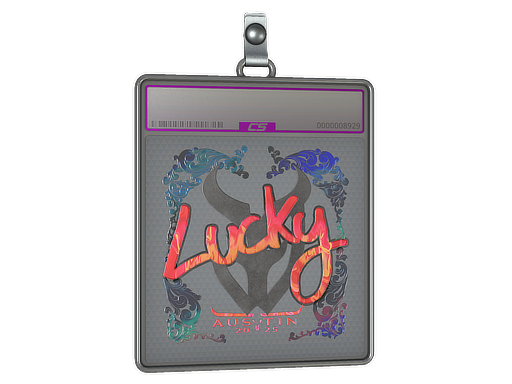 Lucky - CS2 Sticker