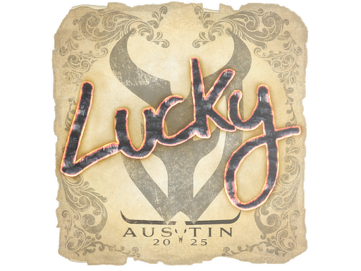 Sticker | Lucky | Austin 2025