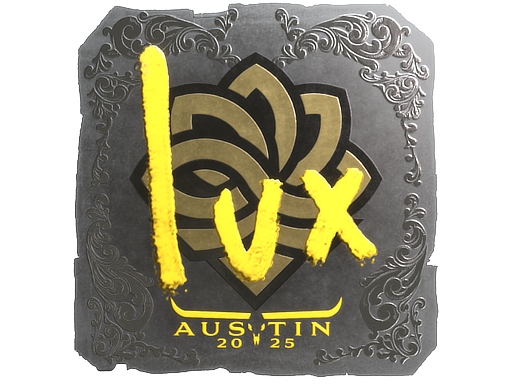 CS2 Sticker | lux | Austin 2025 - 2