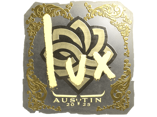 CS2 Sticker | lux | Austin 2025 - 3
