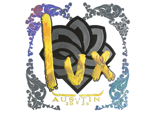 CS2 Sticker | lux | Austin 2025 - 1