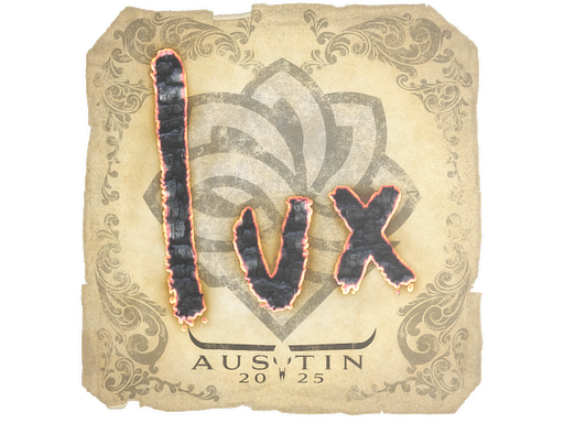 CS2 Sticker | lux | Austin 2025