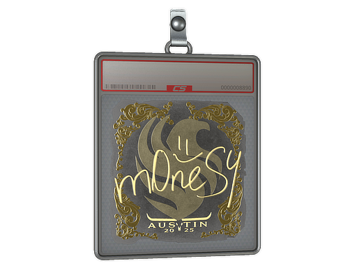 m0NESY - CS2 Sticker