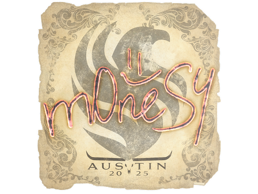 Sticker | m0NESY | Austin 2025